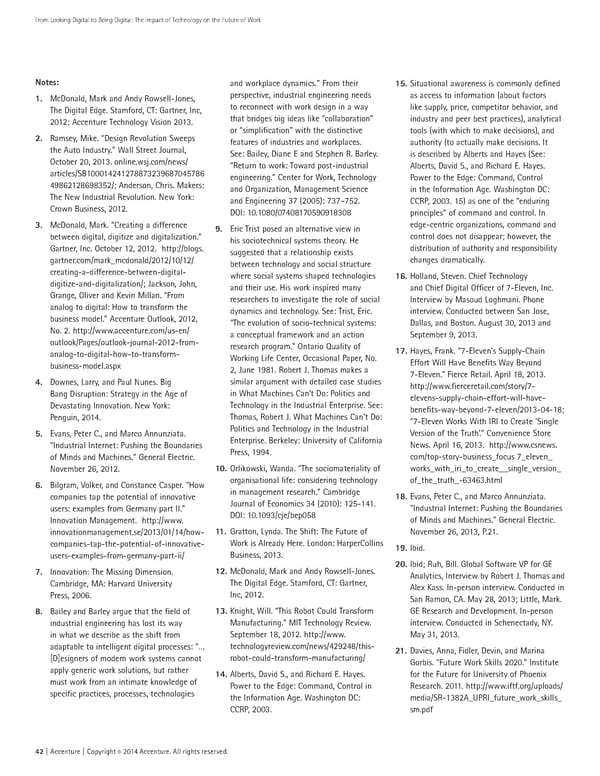 From Looking Digital to Being Digital - Page 42