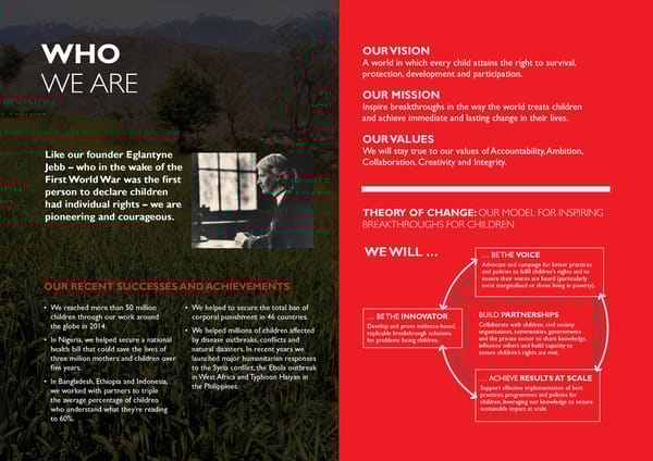 Global Strategy - Ambition for Children 2030 - Page 4