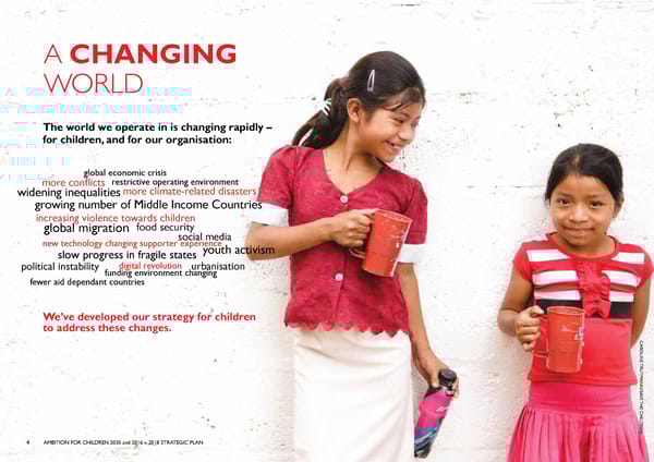 Global Strategy - Ambition for Children 2030 - Page 5