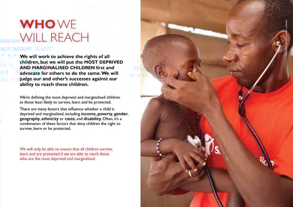 Global Strategy - Ambition for Children 2030 - Page 6