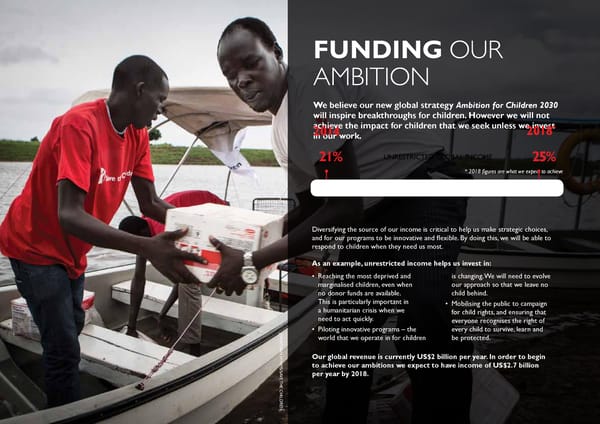 Global Strategy - Ambition for Children 2030 - Page 12