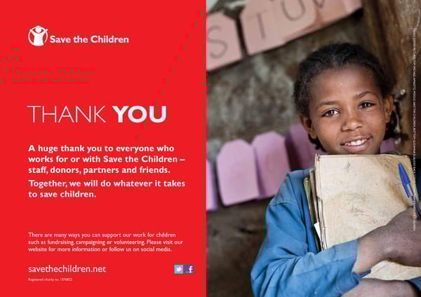 Global Strategy - Ambition for Children 2030 - Page 13