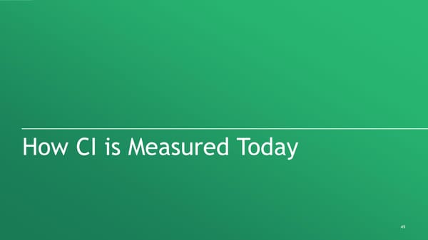 ROI of Insights | Report - Page 50