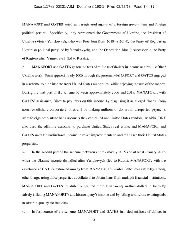 Manafort and Gates superseding indictment - Page 3