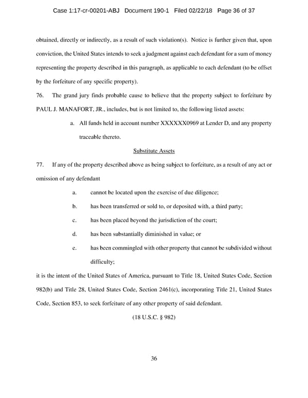 Manafort and Gates superseding indictment - Page 36