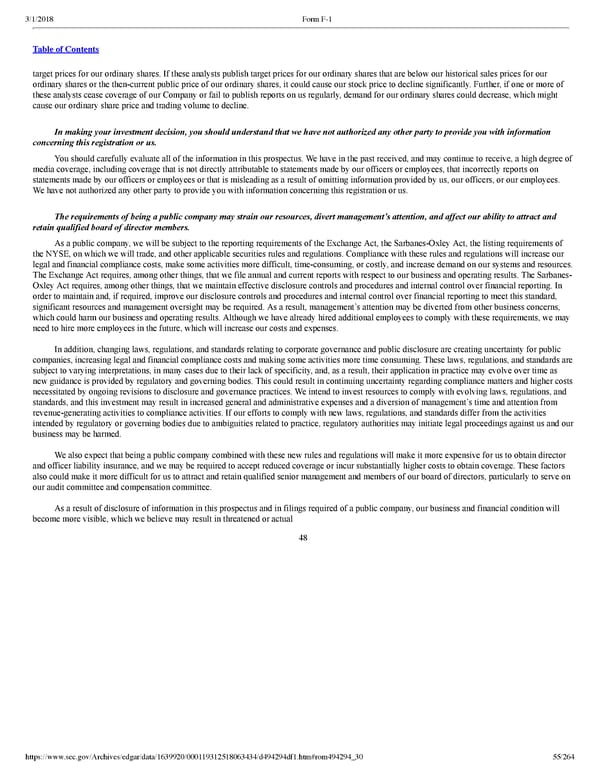 Spotify F1 | Interactive Prospectus - Page 55