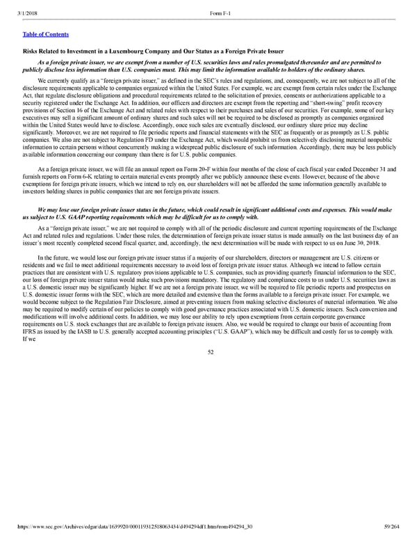 Spotify F1 | Interactive Prospectus - Page 59