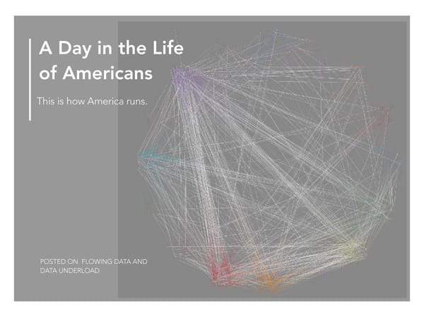 A Day in the Life of Americans - Page 1