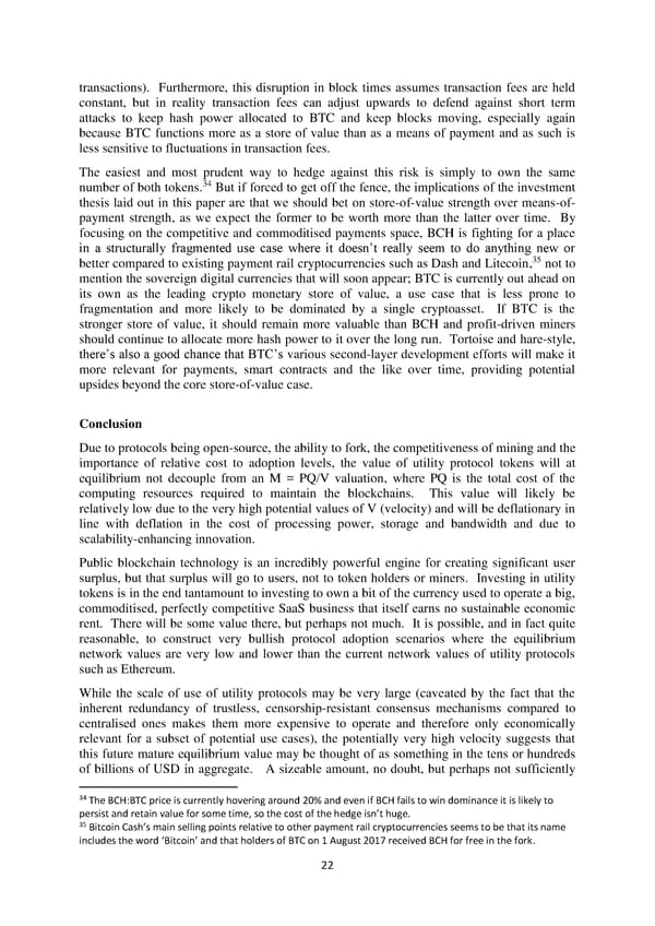 Investor’s Take on Cryptoassets by John Pfeffer - Page 22