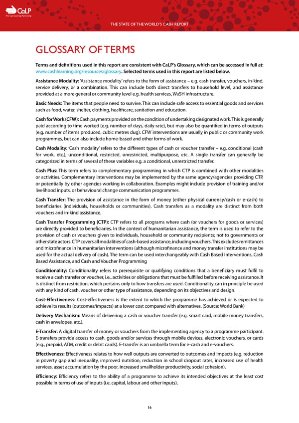 The State of the World's Cash | Full Report - Page 18