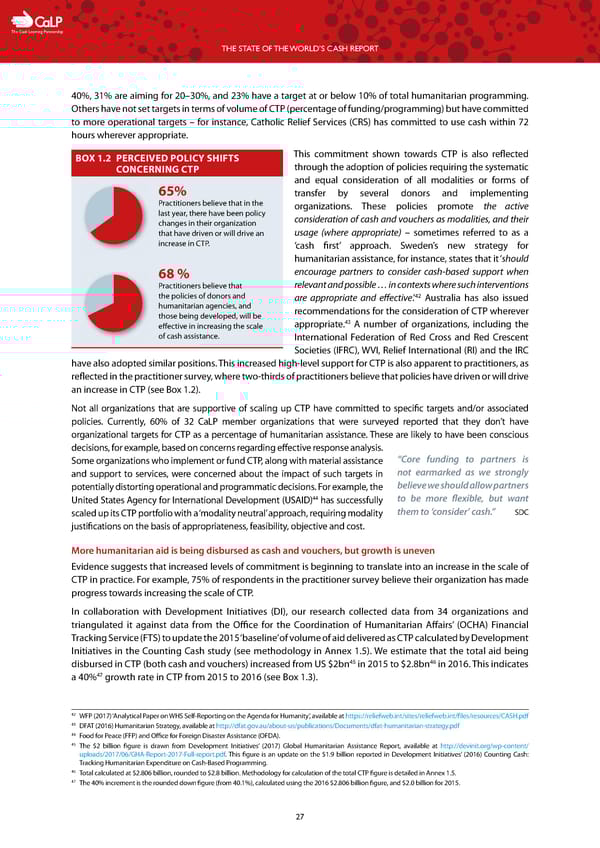 The State of the World's Cash | Full Report - Page 29