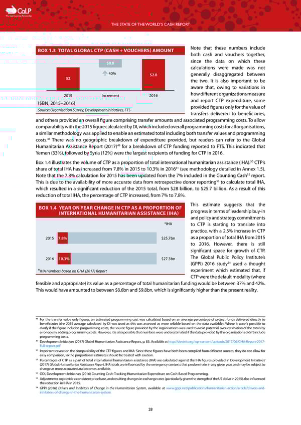 The State of the World's Cash | Full Report - Page 30