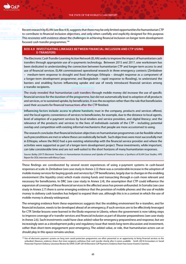 The State of the World's Cash | Full Report - Page 67