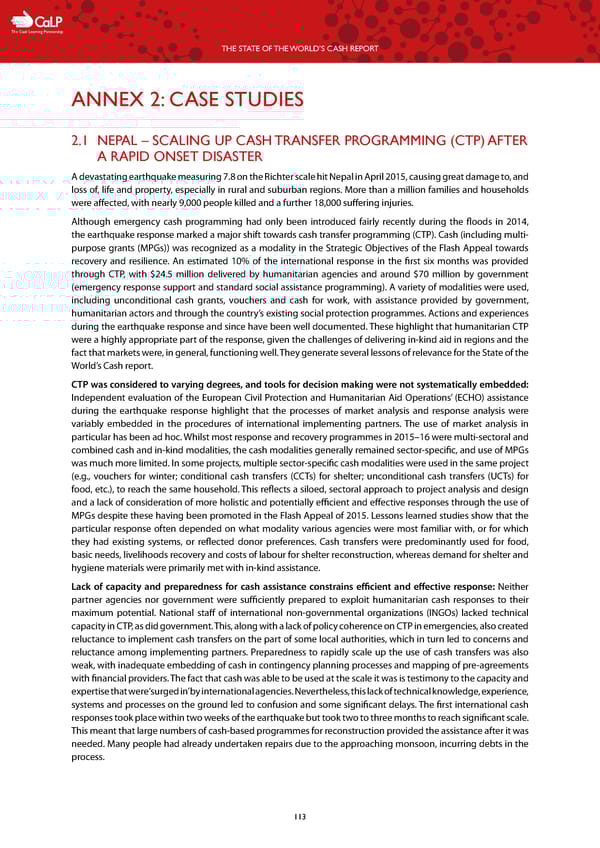 The State of the World's Cash | Full Report - Page 115