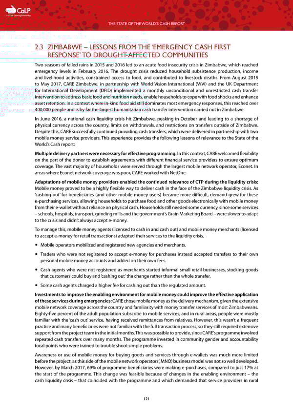 The State of the World's Cash | Full Report - Page 123