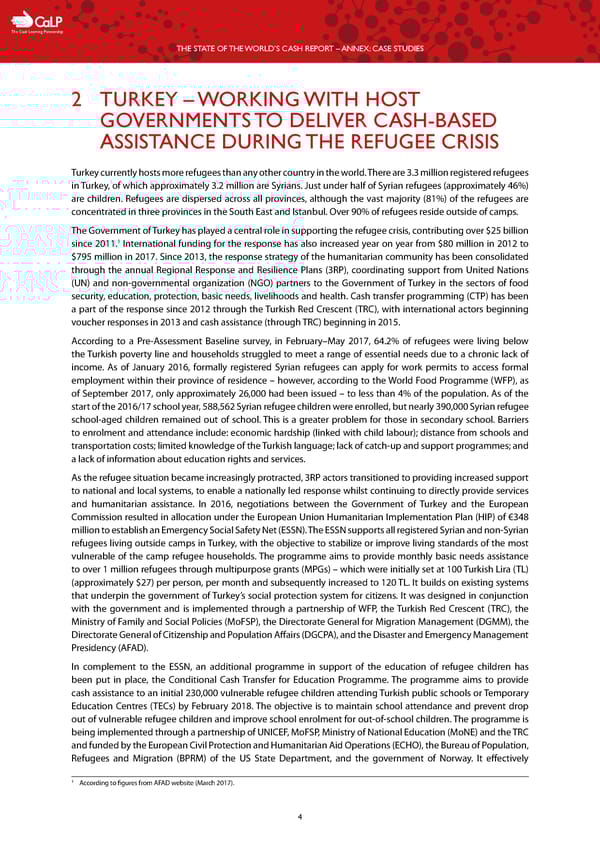 The State of the World's Cash | Case Studies - Page 6