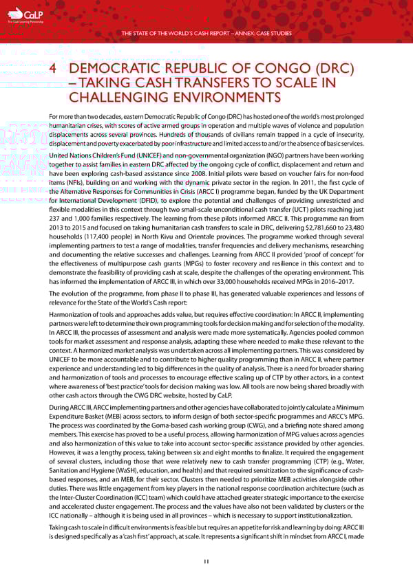 The State of the World's Cash | Case Studies - Page 13