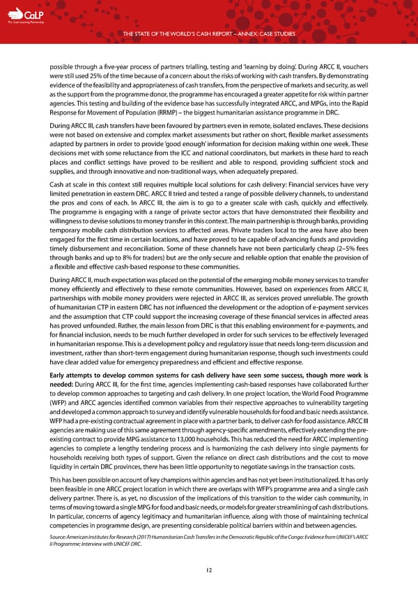 The State of the World's Cash | Case Studies - Page 14