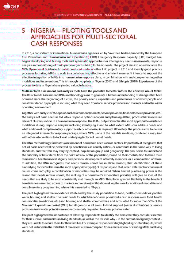 The State of the World's Cash | Case Studies - Page 15