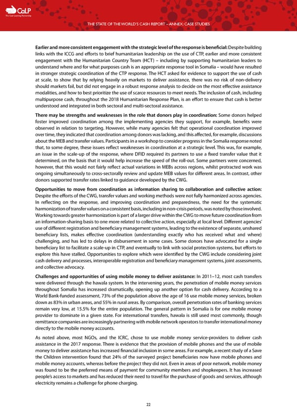 The State of the World's Cash | Case Studies - Page 24