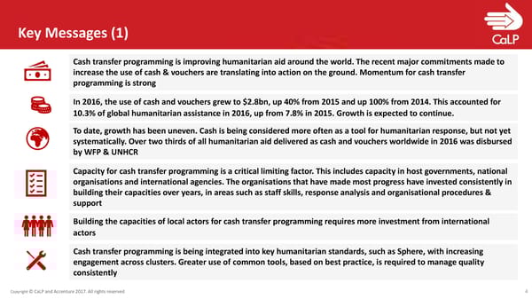 State of World’s Cash Report | Presentation - Page 5
