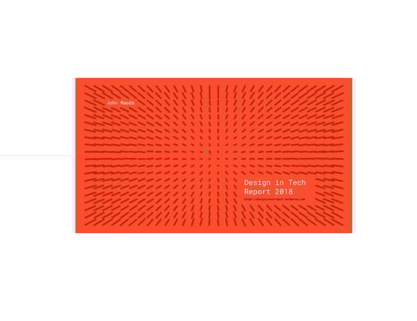 Design In Tech Report - Page 1