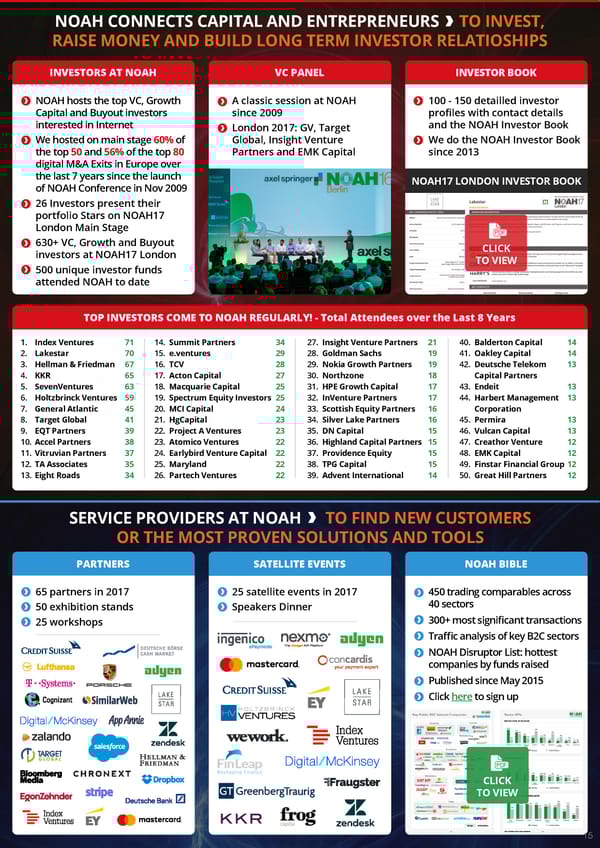 NOAH18 Tel Aviv Conference Guide - Page 15