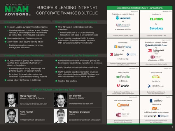 NOAH 18 Tel Aviv Investor Book - Page 4
