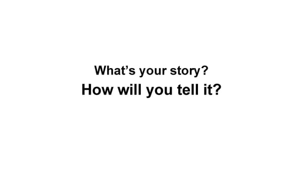 The importance of storytelling in mobile site design - Page 12