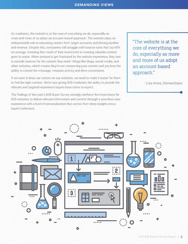 2017 B2B Buyer's Survey Report - Page 8