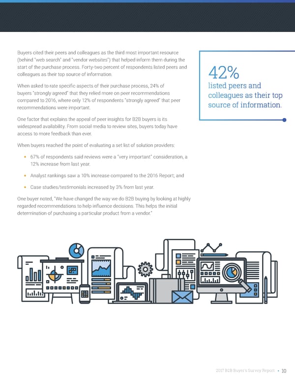 2017 B2B Buyer's Survey Report - Page 10