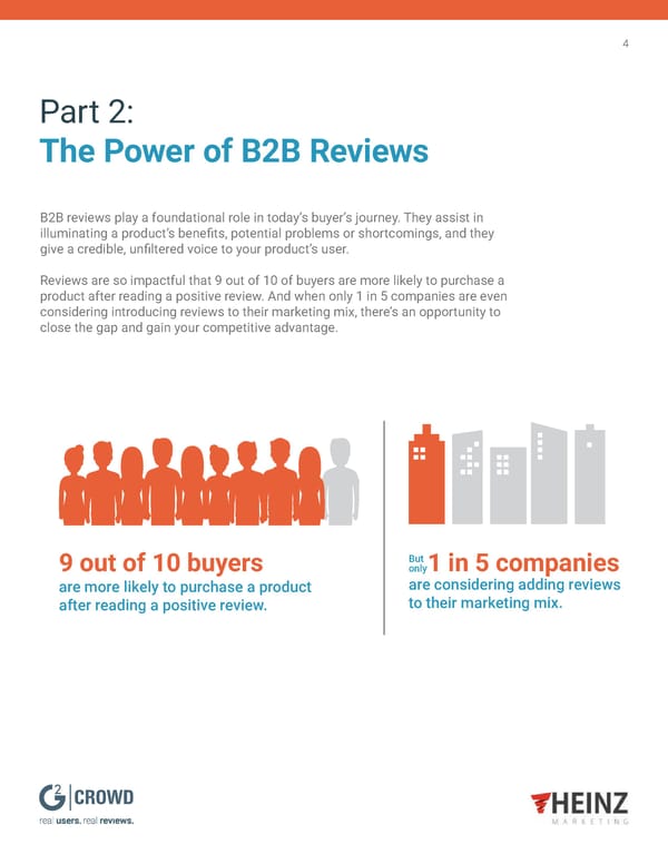 The Impact of Reviews on B2B Buyers and Sellers - Page 5