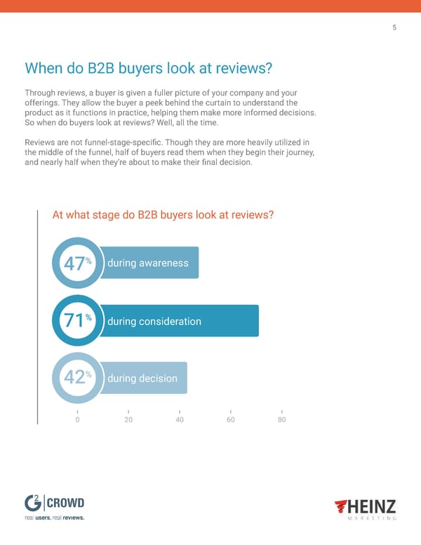 The Impact of Reviews on B2B Buyers and Sellers - Page 6