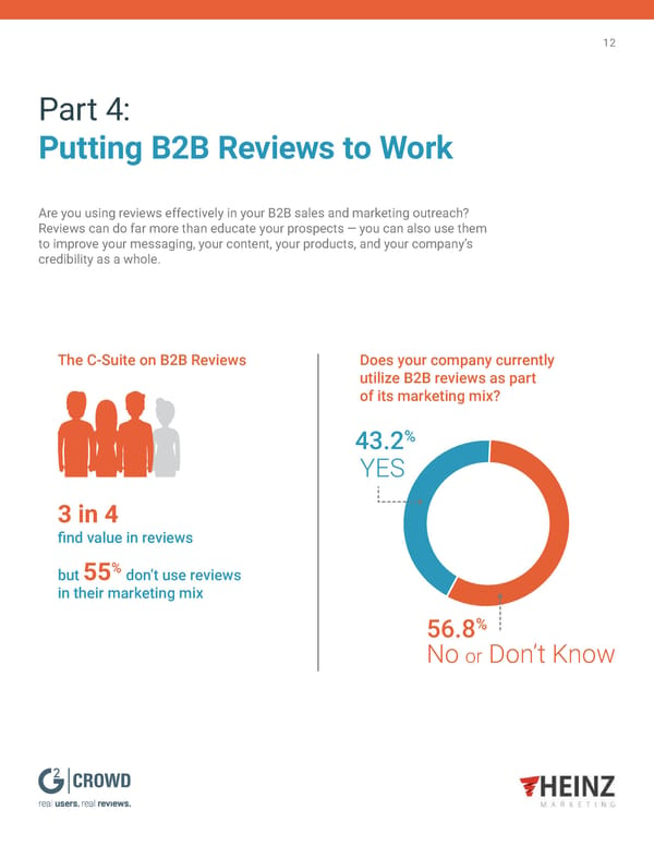 The Impact of Reviews on B2B Buyers and Sellers - Page 13