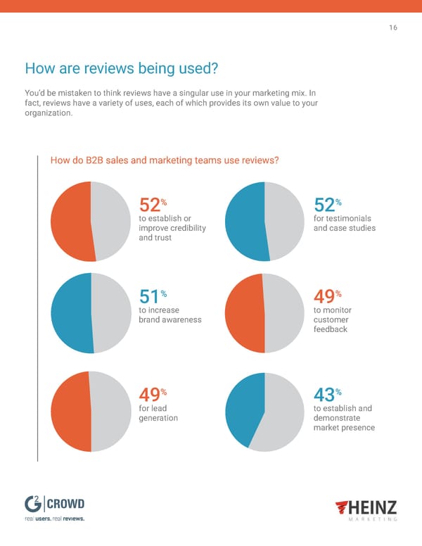 The Impact of Reviews on B2B Buyers and Sellers - Page 17