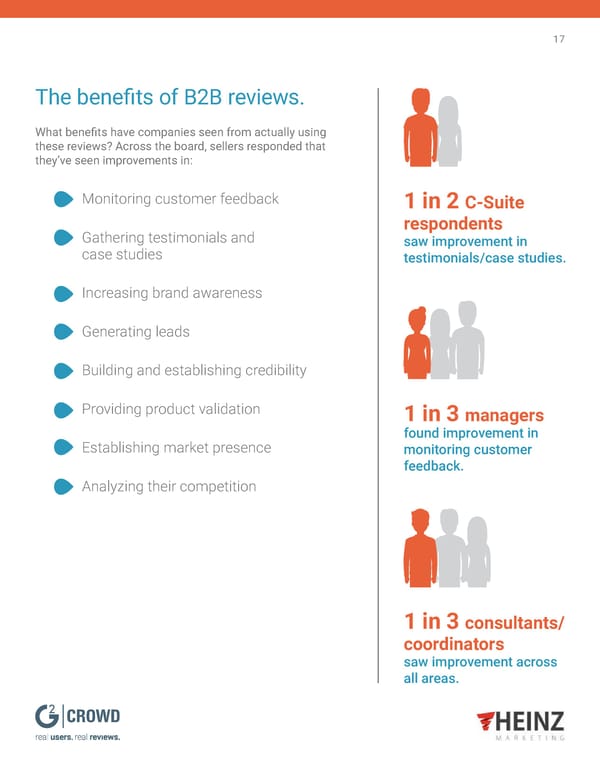 The Impact of Reviews on B2B Buyers and Sellers - Page 18