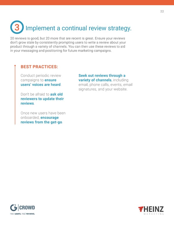 The Impact of Reviews on B2B Buyers and Sellers - Page 23