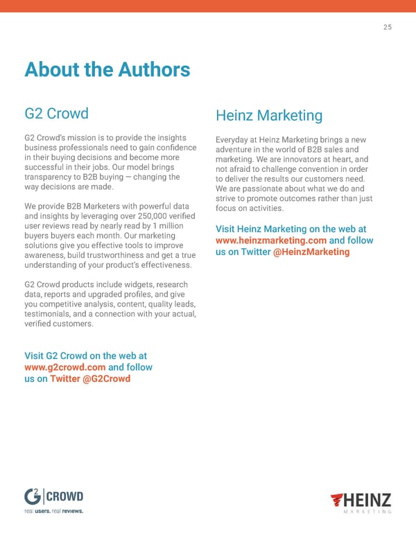 The Impact of Reviews on B2B Buyers and Sellers - Page 26