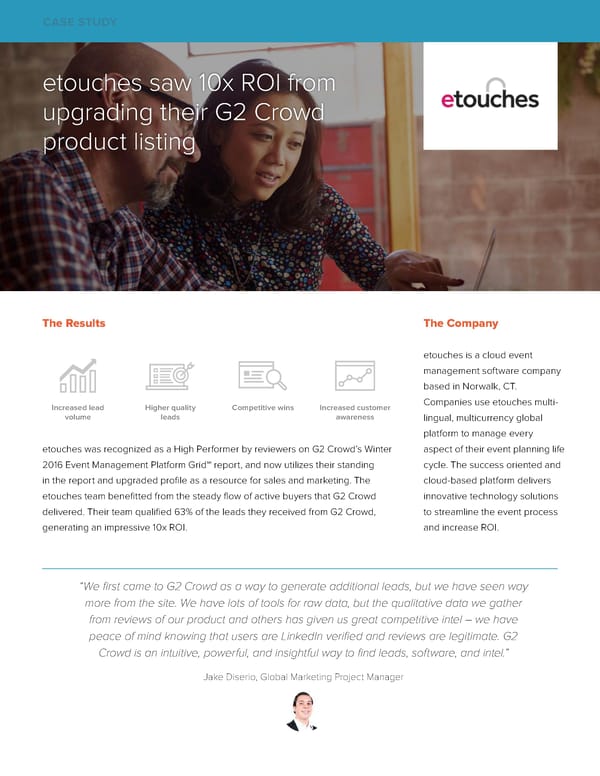 Case Study - etouches - Page 1