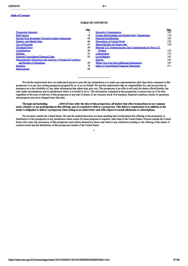 DocuSign S-1 | Interactive Prospectus - Page 5