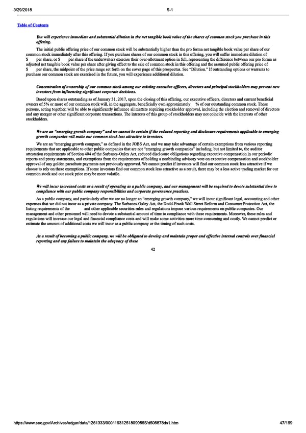 DocuSign S-1 | Interactive Prospectus - Page 47