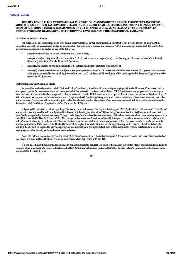 DocuSign S-1 | Interactive Prospectus - Page 139