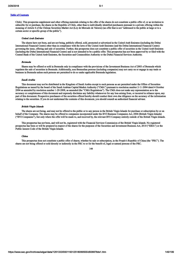 DocuSign S-1 | Interactive Prospectus - Page 149