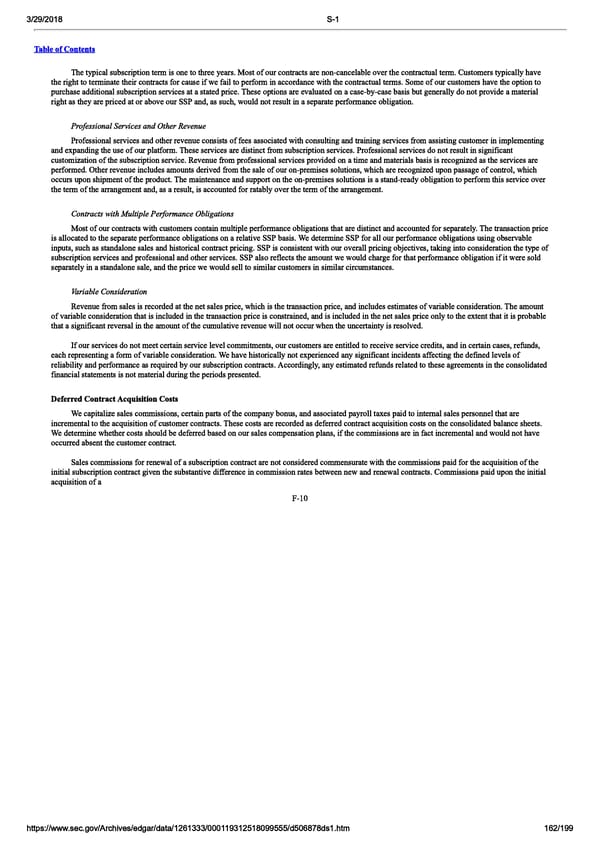 DocuSign S-1 | Interactive Prospectus - Page 162