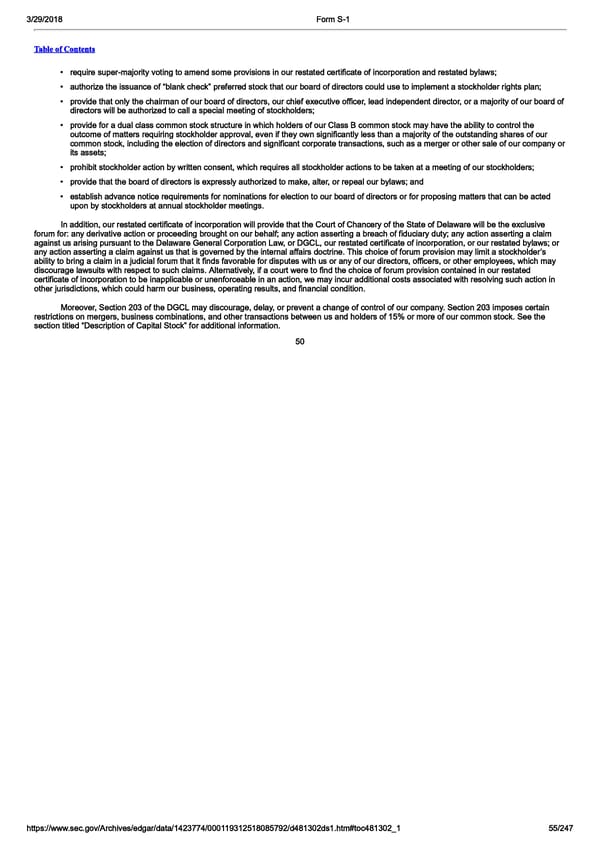 Zuora S-1  | Interactive Prospectus - Page 55