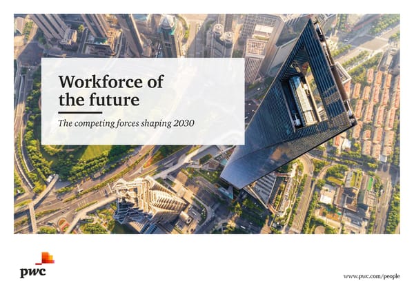 Workforce of the Future | 2030 - Page 1