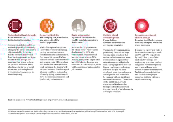 Workforce of the Future | 2030 - Page 7
