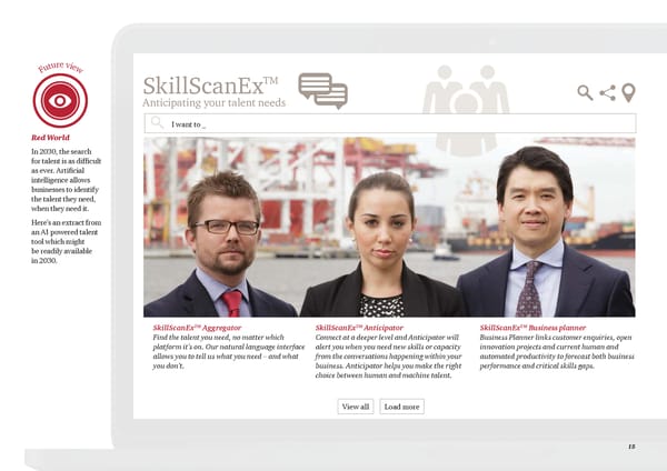 Workforce of the Future | 2030 - Page 15