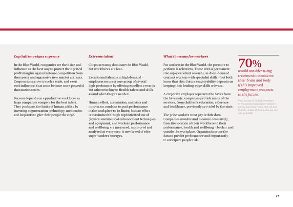 Workforce of the Future | 2030 - Page 17