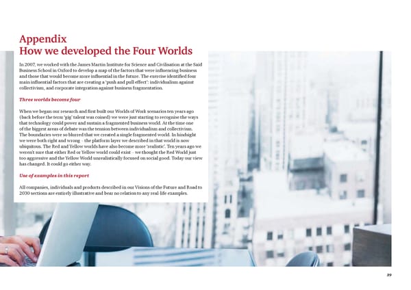 Workforce of the Future | 2030 - Page 39